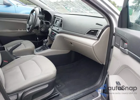 2017 Hyundai Elantra Se from USA, damaged, VIN KMHD74LF6HU097516